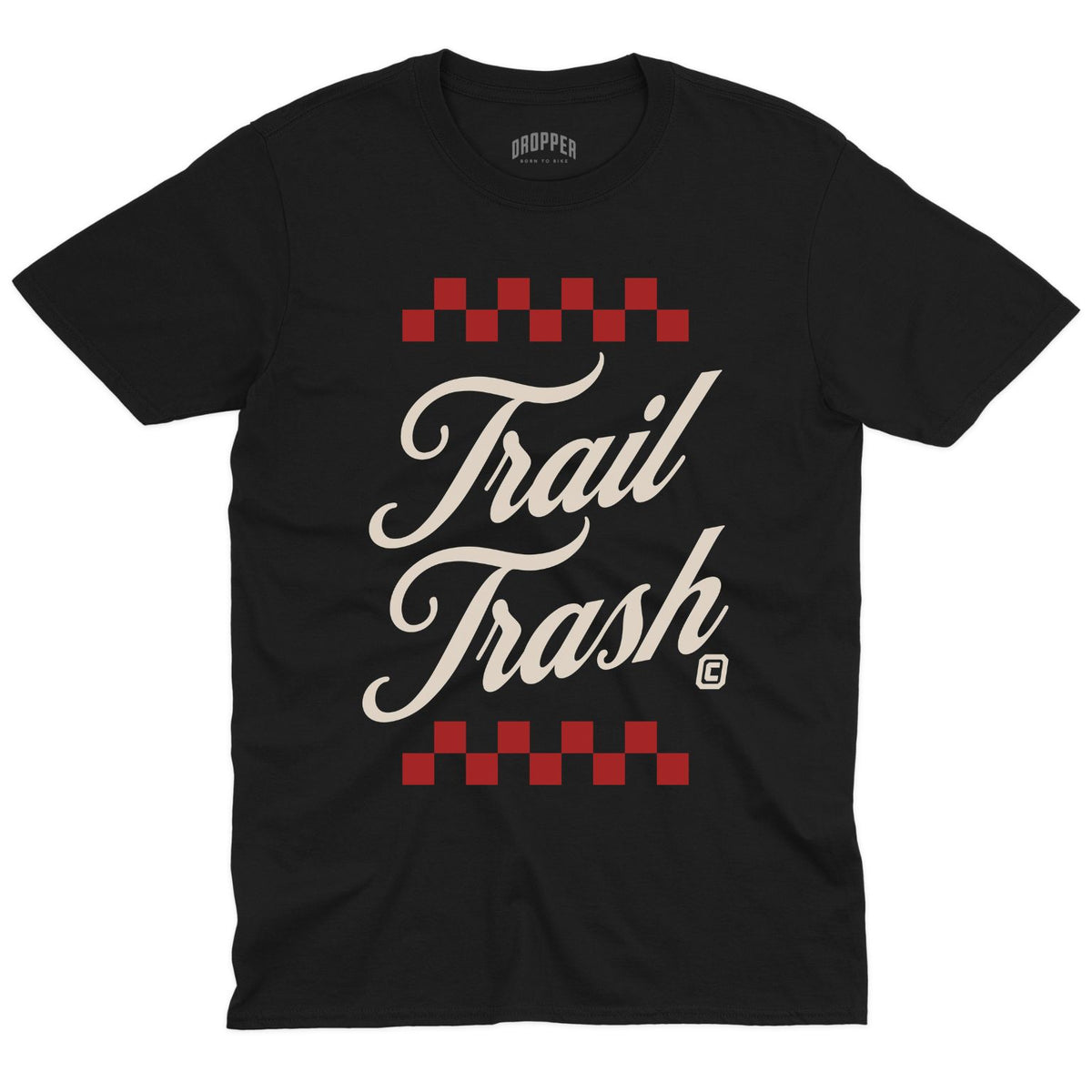 Trail Trash T-Shirt Black