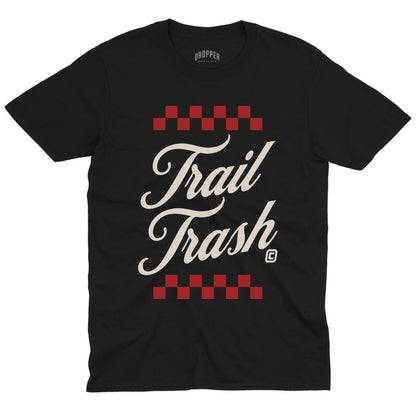 Trail Trash T-Shirt Black