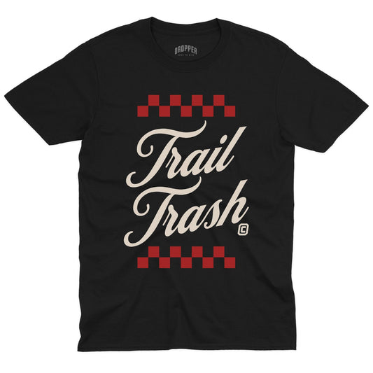 Trail Trash T-Shirt Black