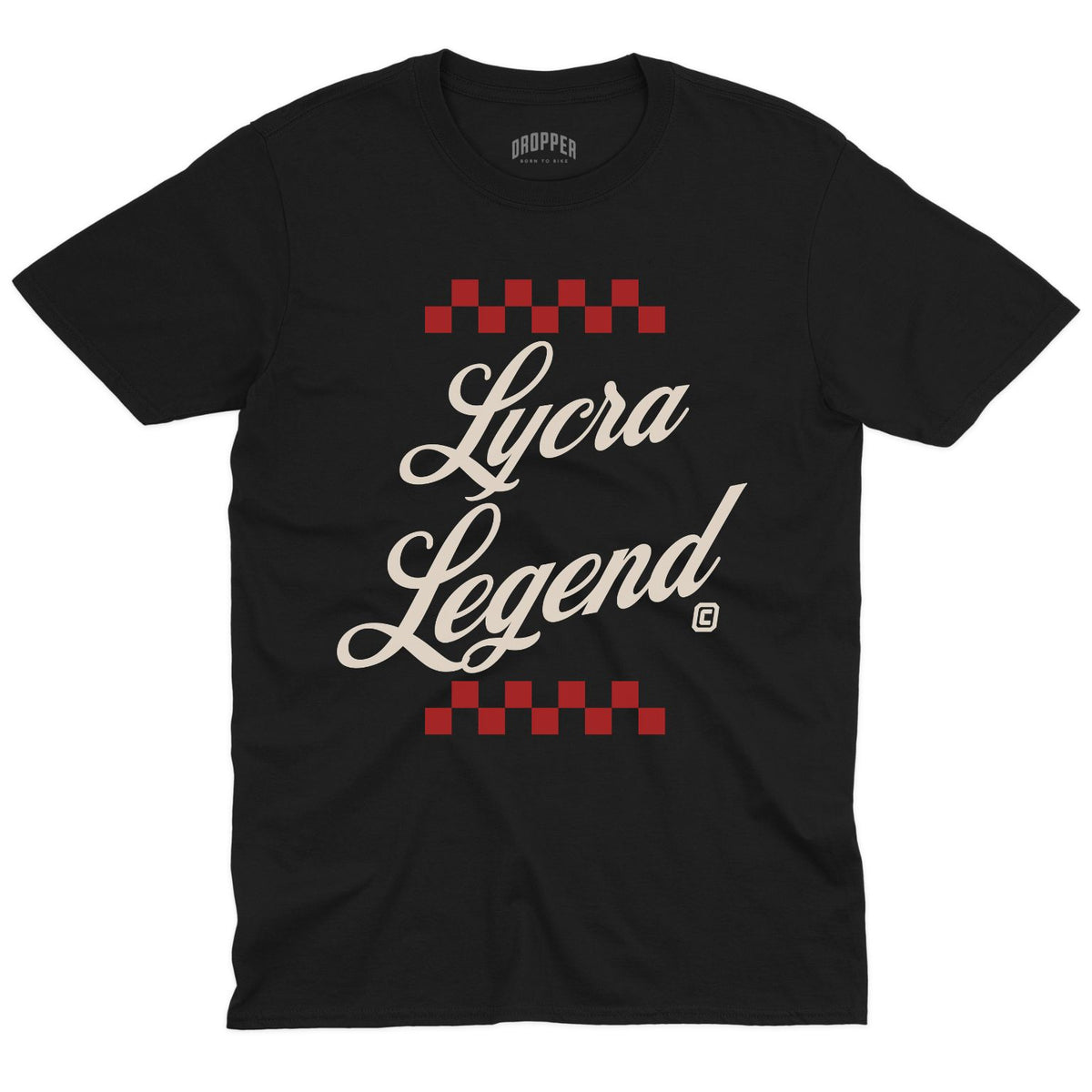 Lycra Legend T-Shirt Black