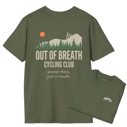Breath Club [Back Print] T-Shirt