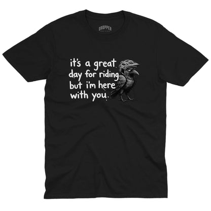 Here With You T-Shirt Black
