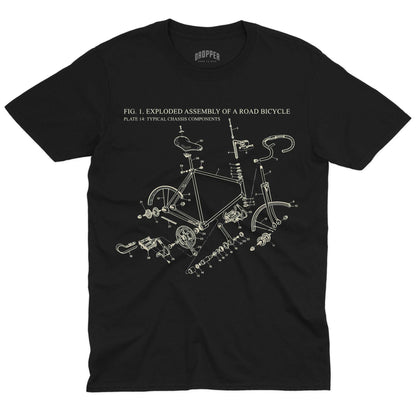 Exploded Drawing T-Shirt