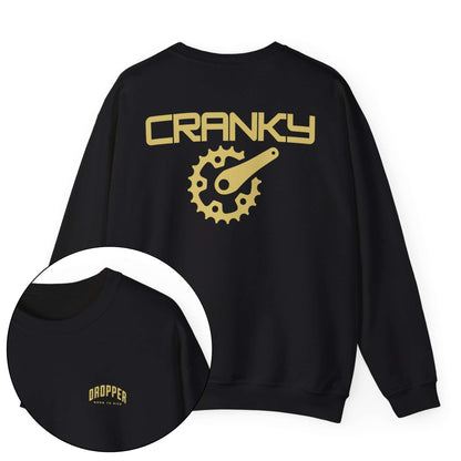 Cranky [Back Print] Sweatshirt