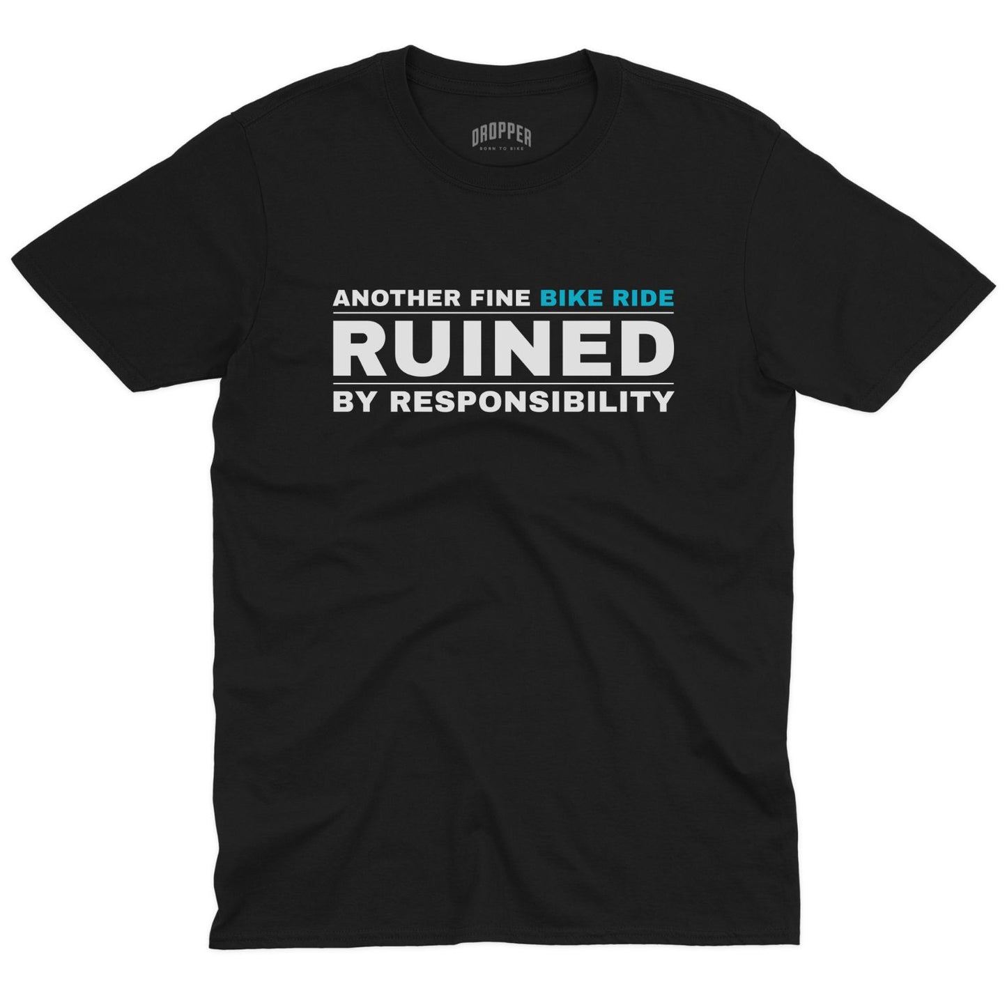 Ruined T-Shirt Black