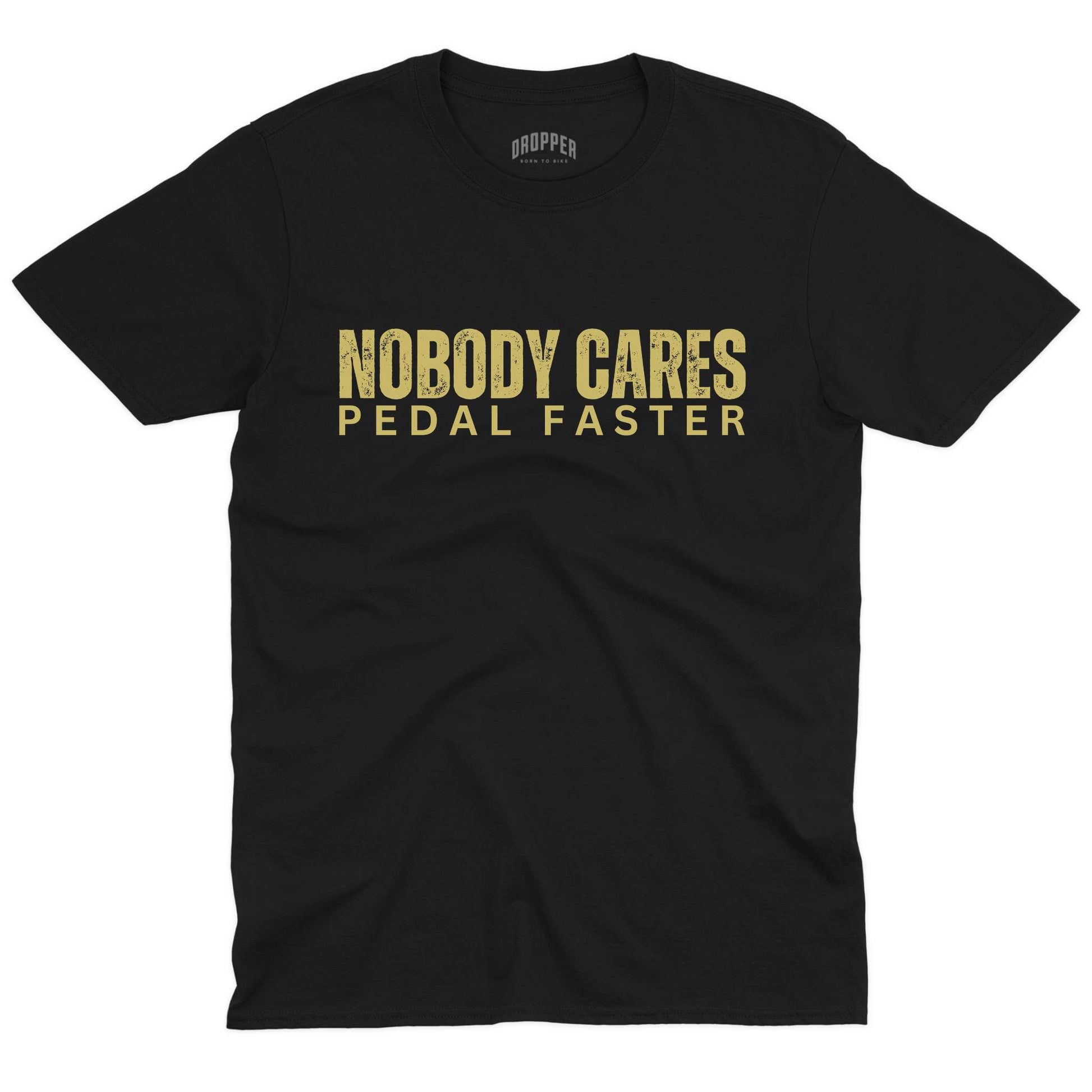 Pedal Faster T-Shirt Black / M
