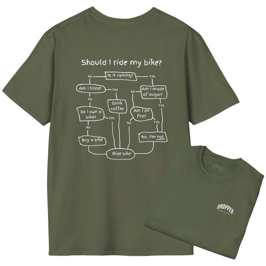 Decisions [Back Print] T-Shirt