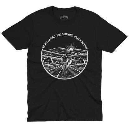 Road Ahead T-Shirt Black
