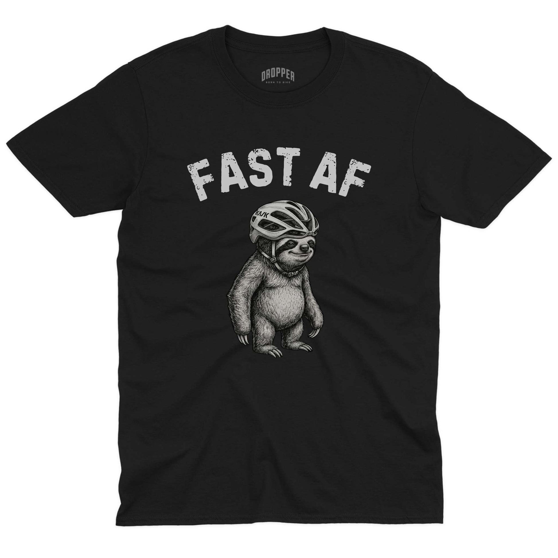 Fast AF T-Shirt Black