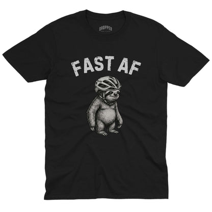 Fast AF T-Shirt Black