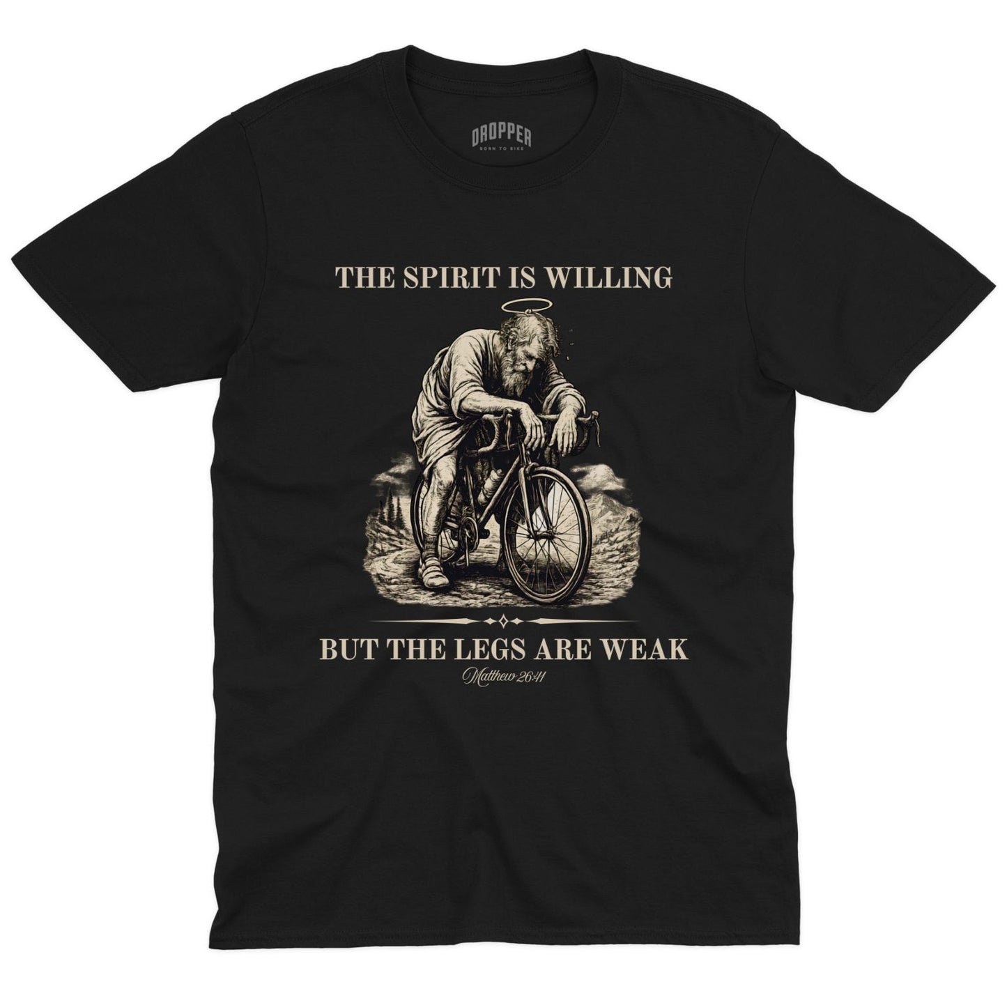 The Spirit T-Shirt Black