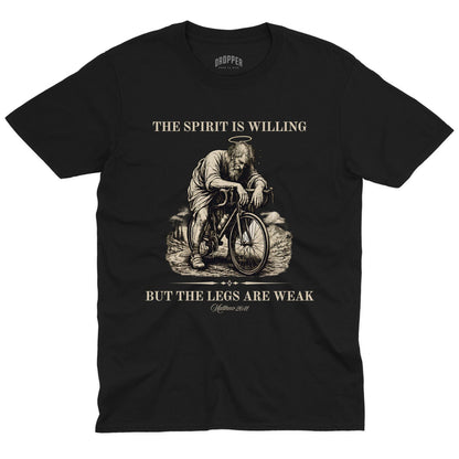 The Spirit T-Shirt Black