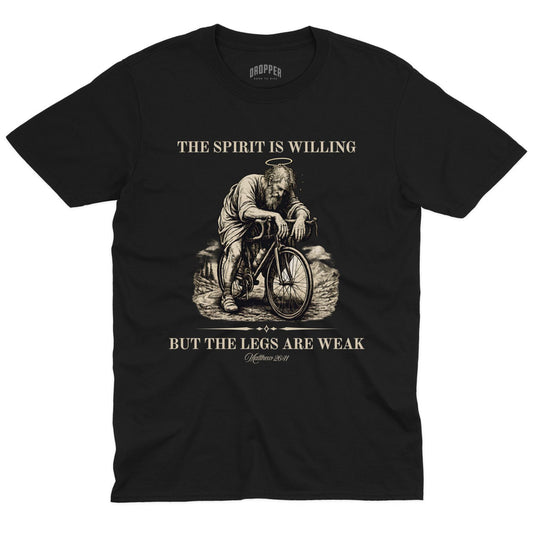 The Spirit T-Shirt Black