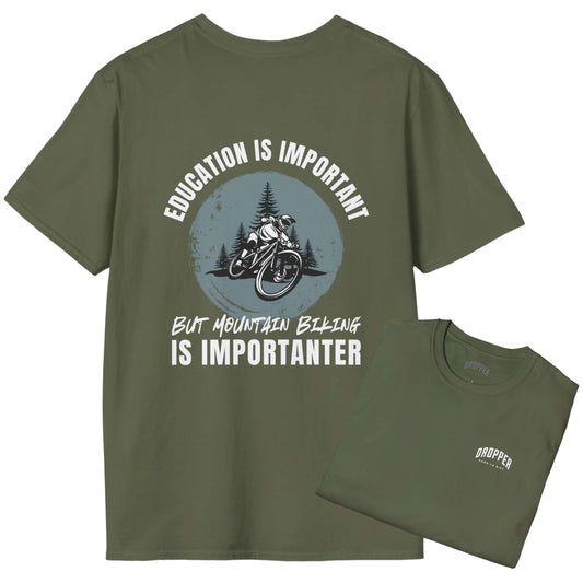 Education [Back Print] T-Shirt