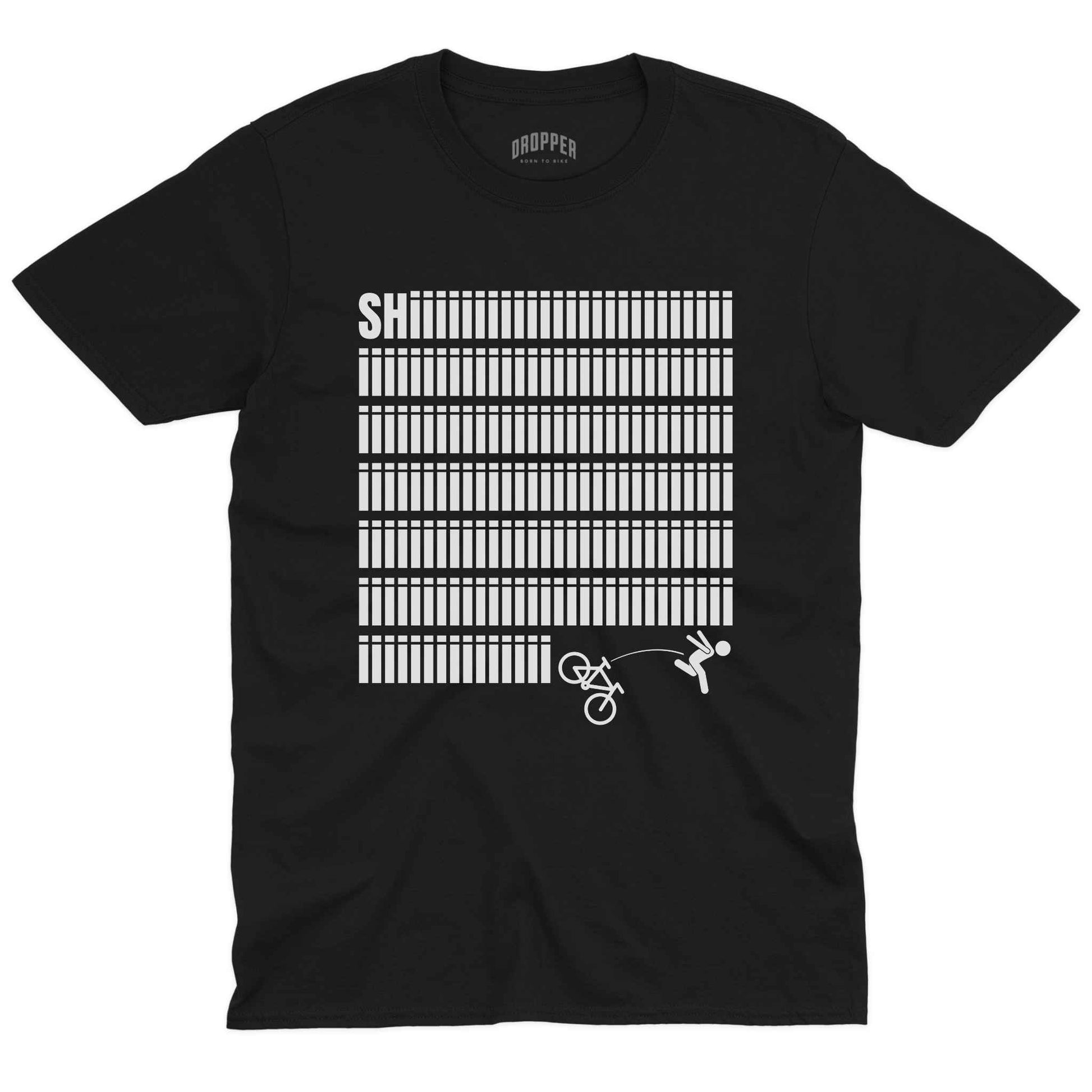SH** T-Shirt Black