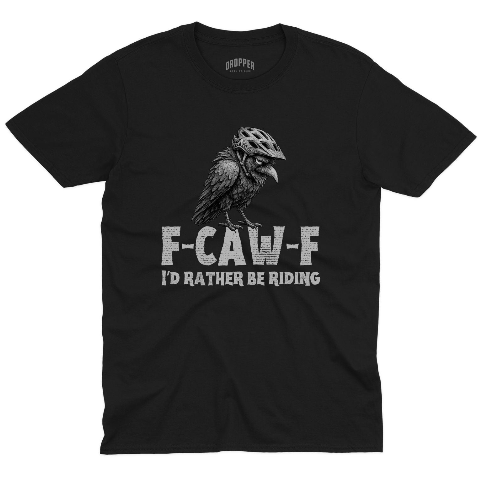 F-CAW-F T-Shirt Black