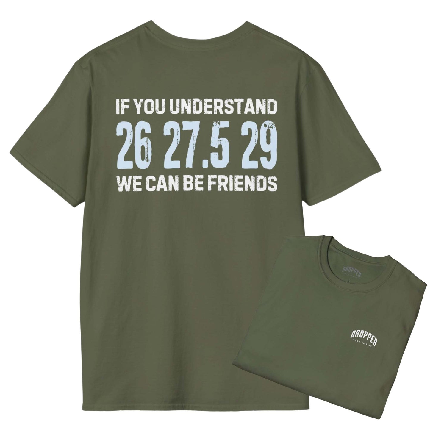 Understand [Back Print] T-Shirt