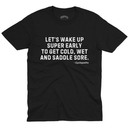 Saddle Sore T-Shirt Black