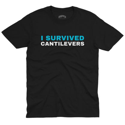 Cantilevers T-Shirt Black