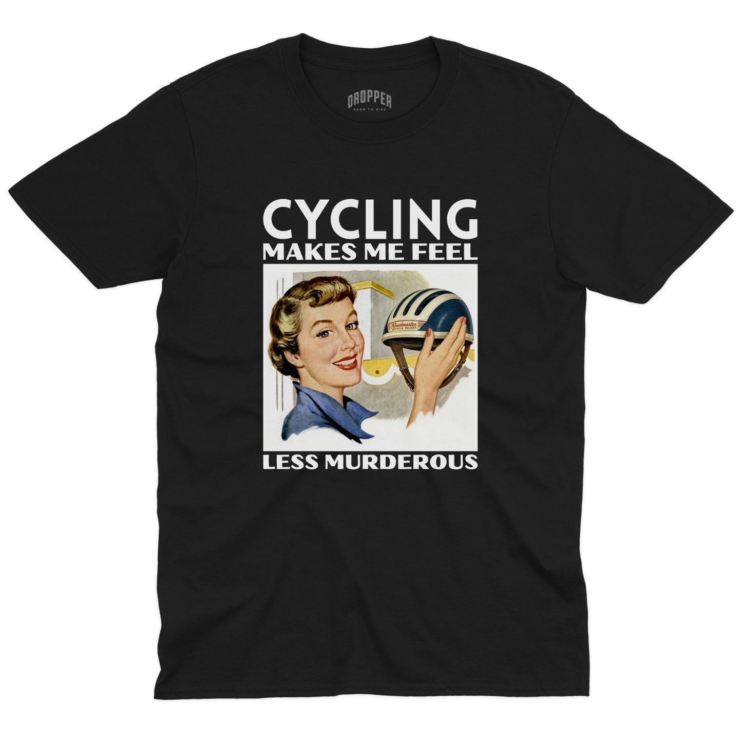 Less Murderous T-Shirt Black