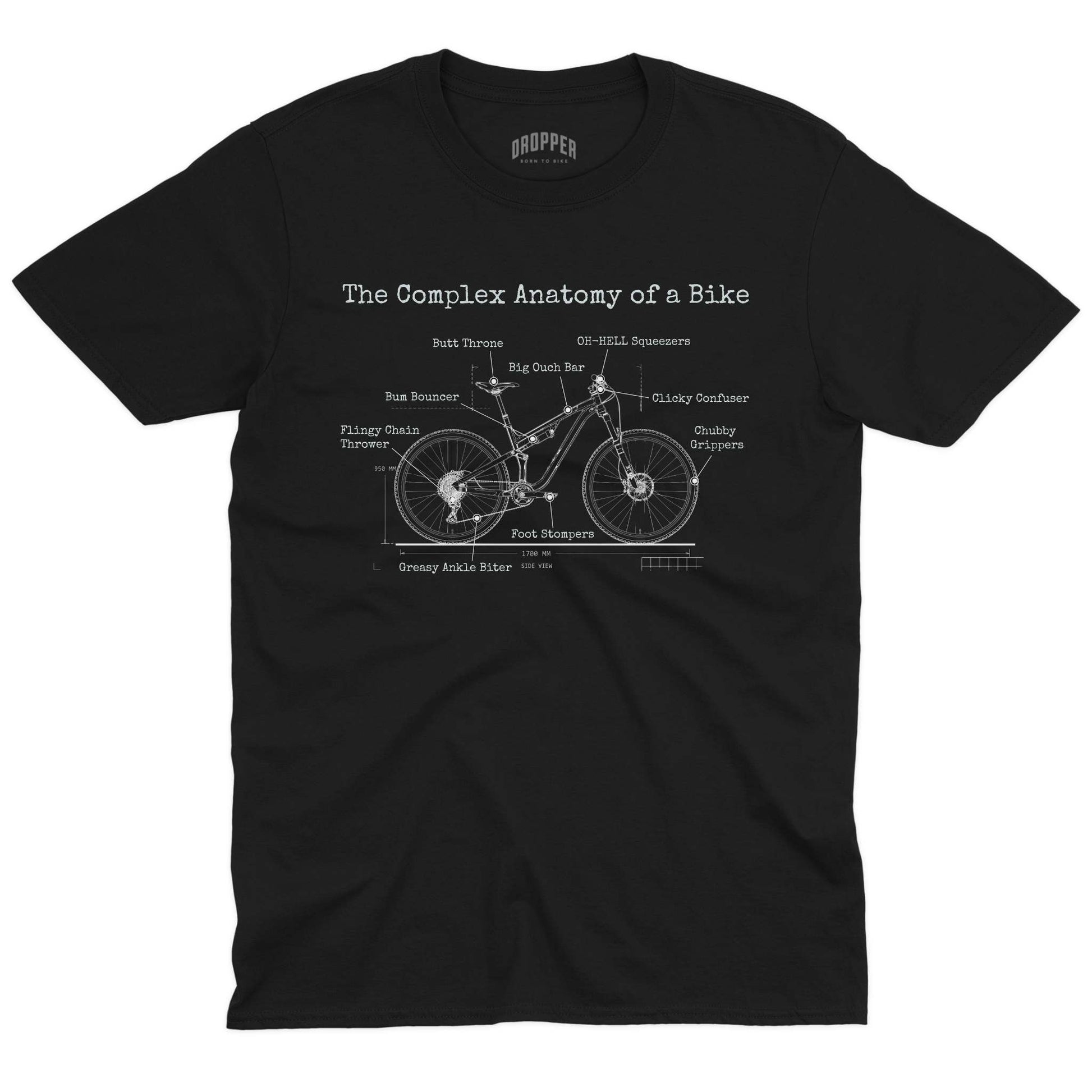 Complex Anatomy T-Shirt Black