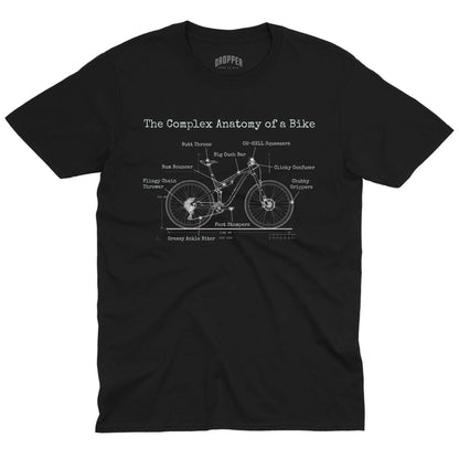 Complex Anatomy T-Shirt Black