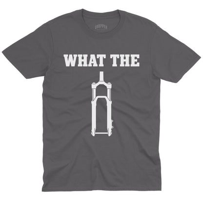 What The Fork T-Shirt Charcoal