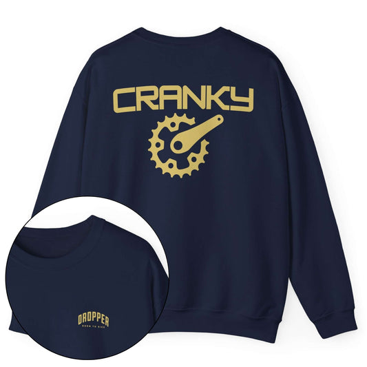 Cranky [Back Print] Sweatshirt