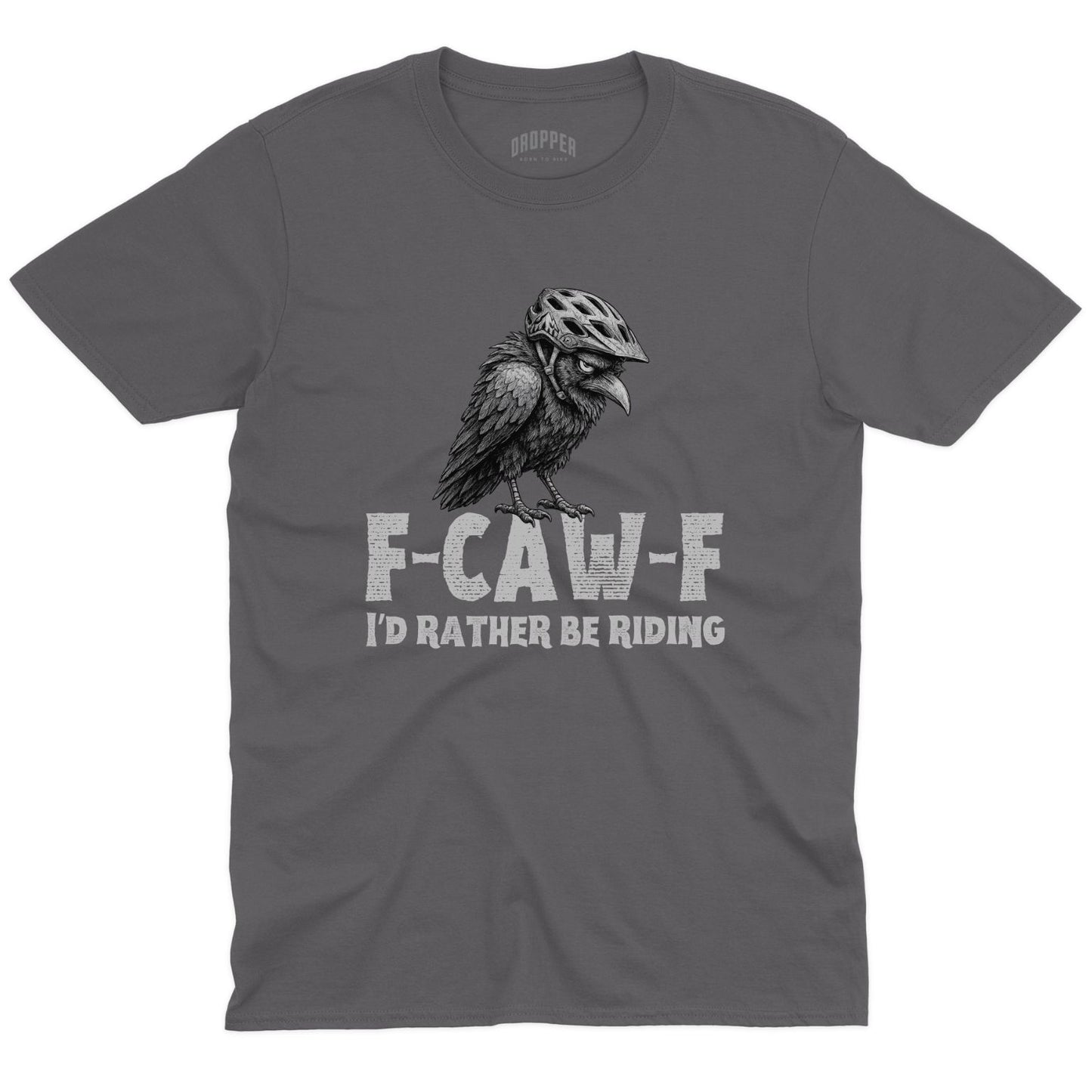 F-CAW-F T-Shirt Charcoal
