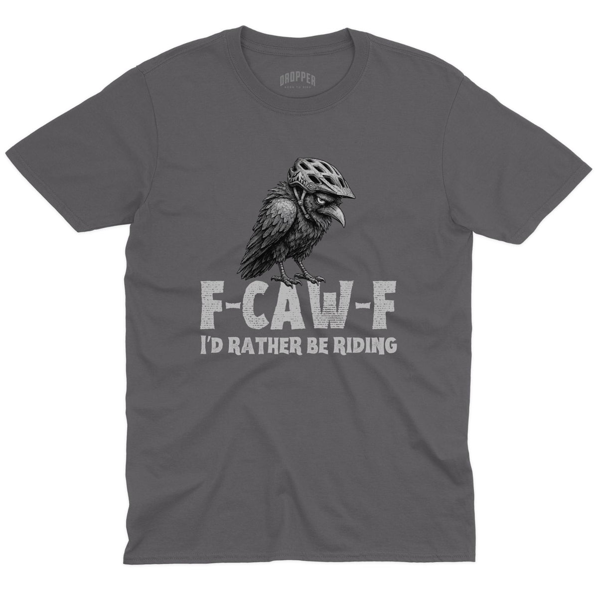 F-CAW-F T-Shirt Charcoal