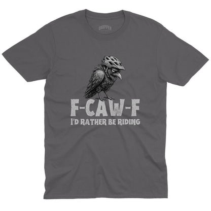 F-CAW-F T-Shirt Charcoal