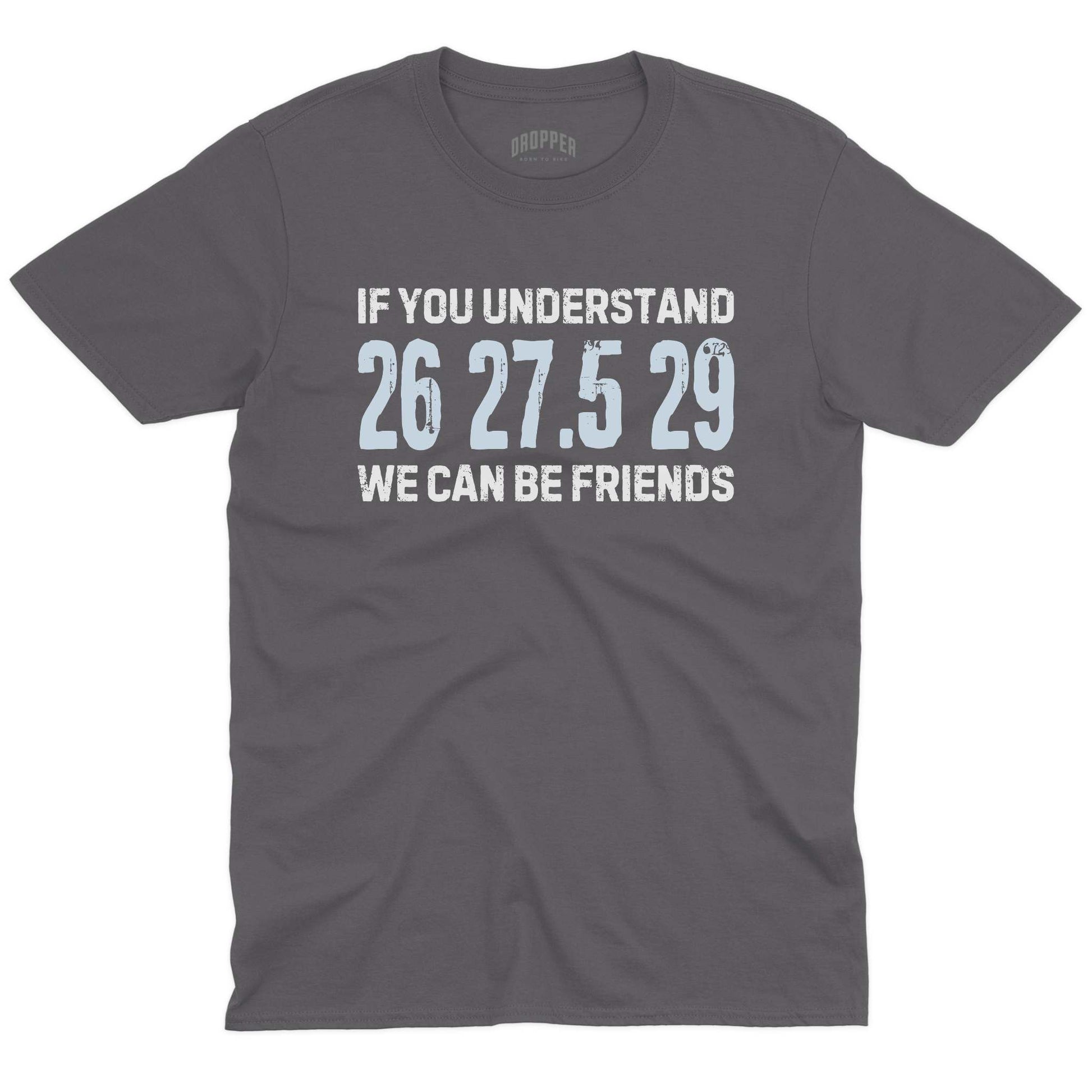 Understand T-Shirt Charcoal