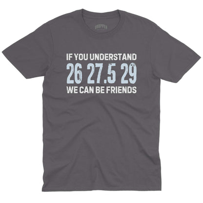 Understand T-Shirt Charcoal