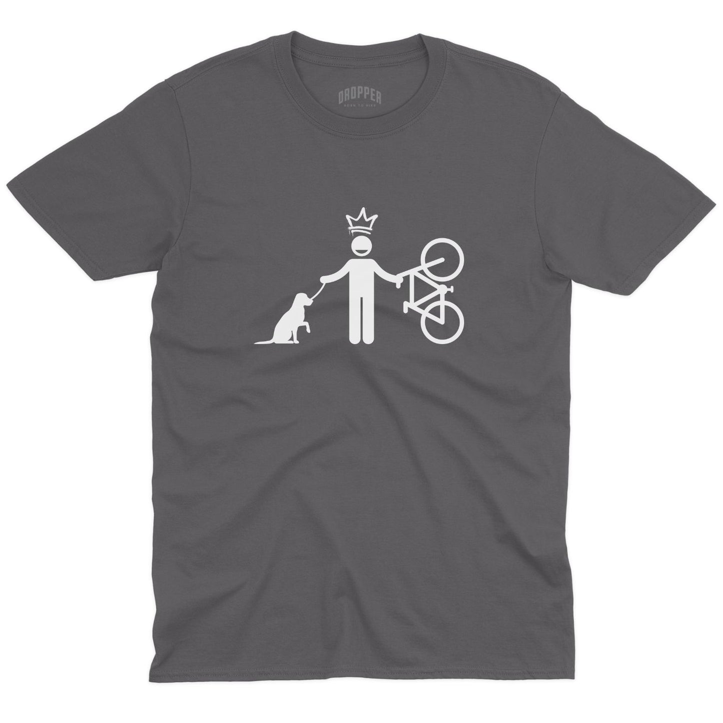 Winning Life T-Shirt Grey