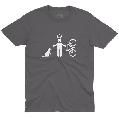 Winning Life T-Shirt Grey