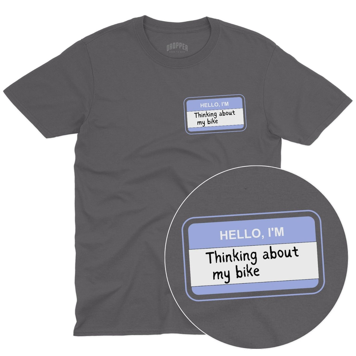 Hello I'm... T-Shirt Charcoal