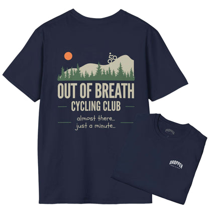 Breath Club [Back Print] T-Shirt
