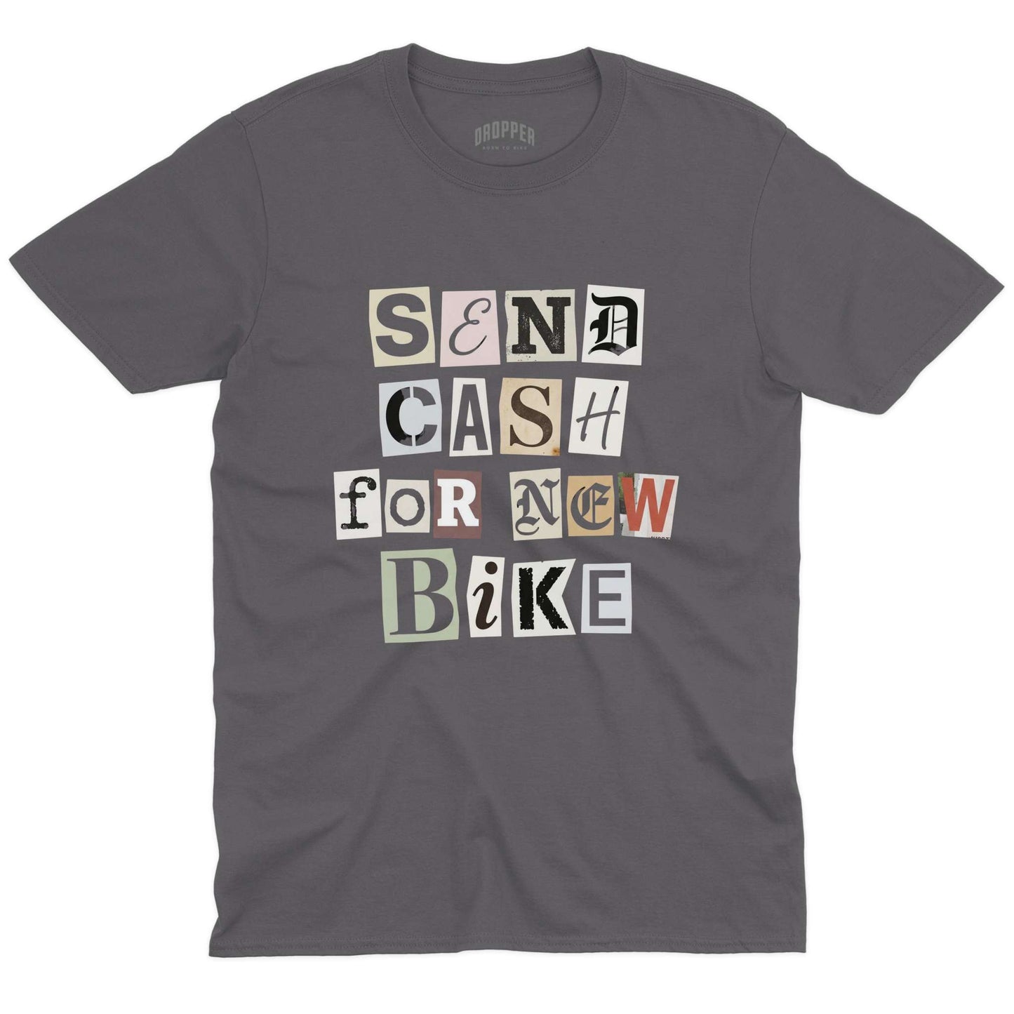 Ransom T-Shirt Charcoal
