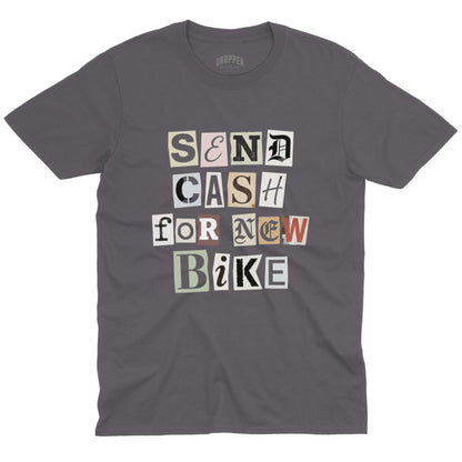 Ransom T-Shirt Charcoal