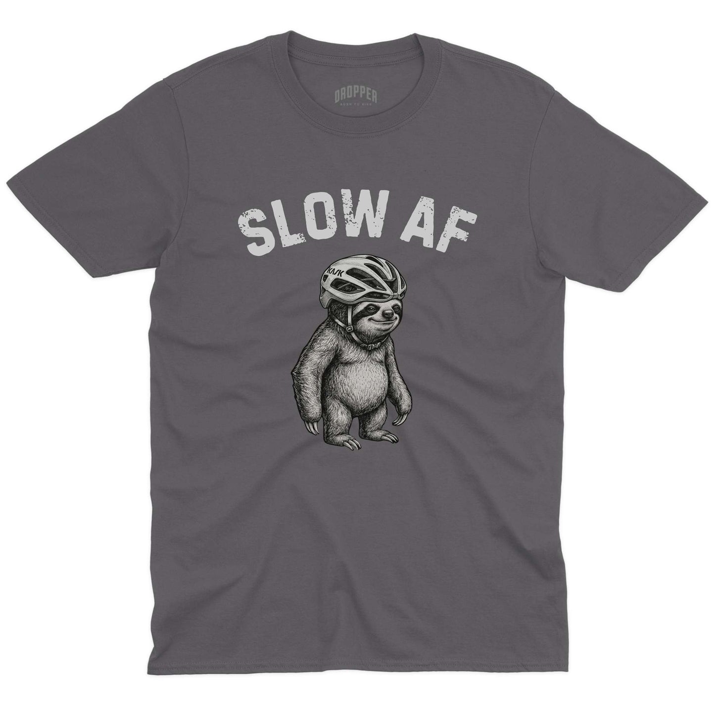Slow AF T-Shirt Charcoal