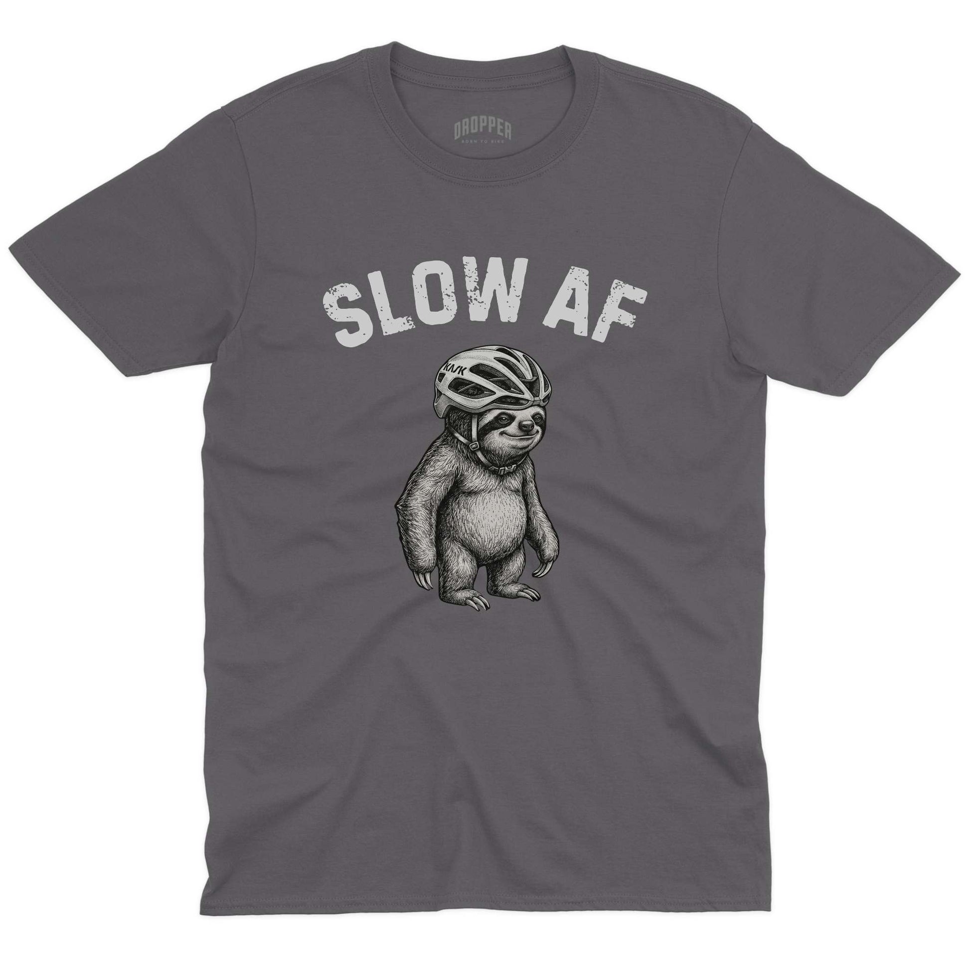 Slow AF T-Shirt Charcoal