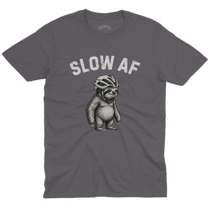 Slow AF T-Shirt Charcoal