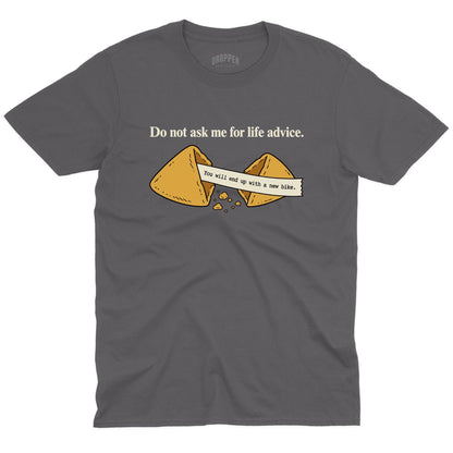 Fortune Cookie T-Shirt Charcoal