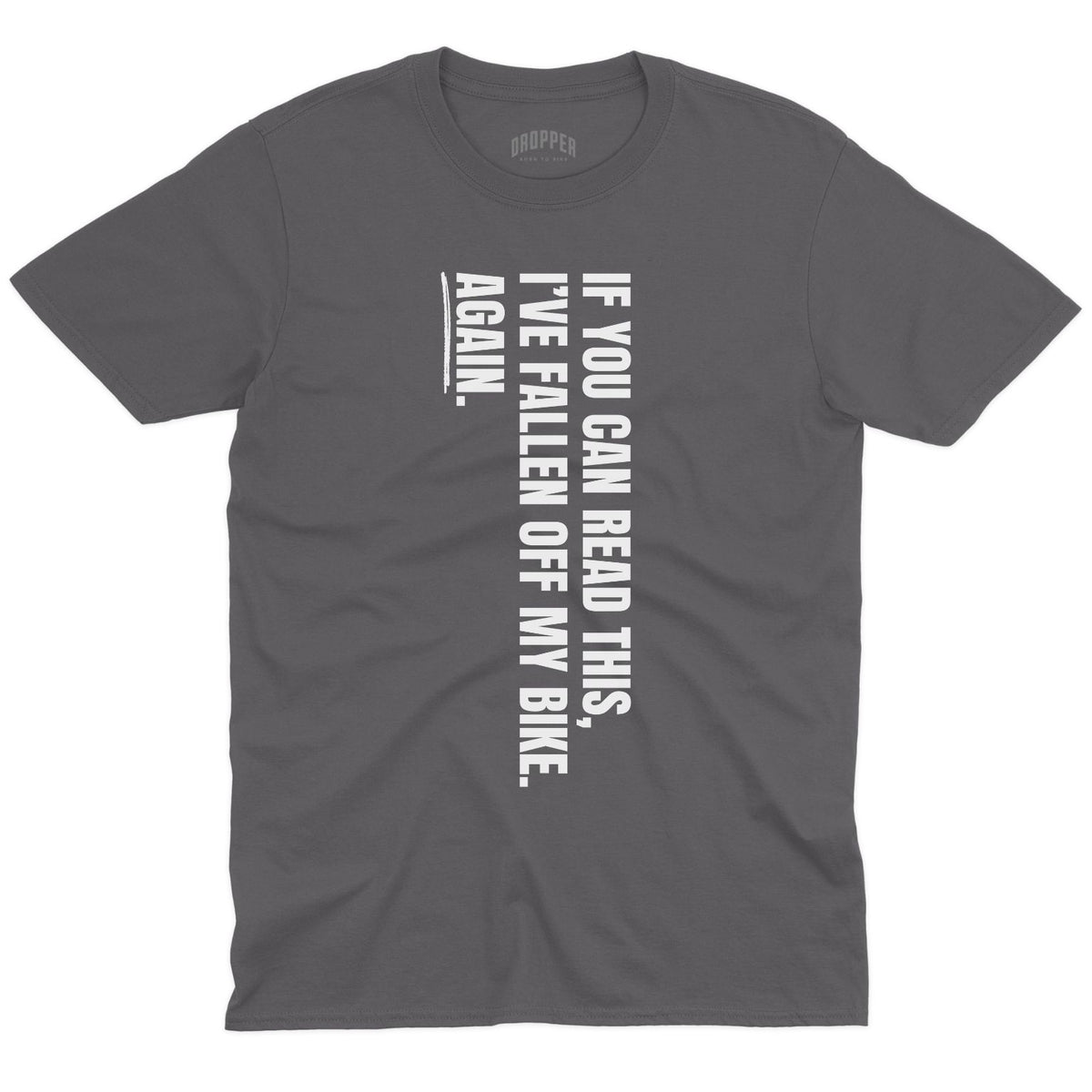 Read This T-Shirt Charcoal