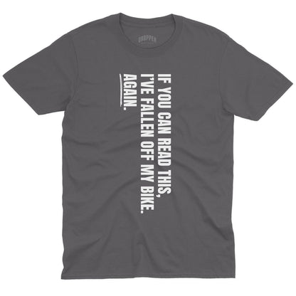 Read This T-Shirt Charcoal