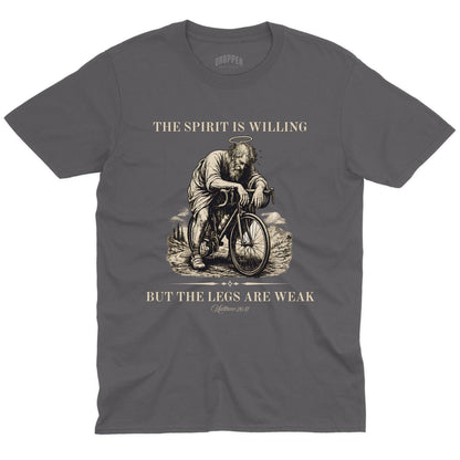 The Spirit T-Shirt Charcoal