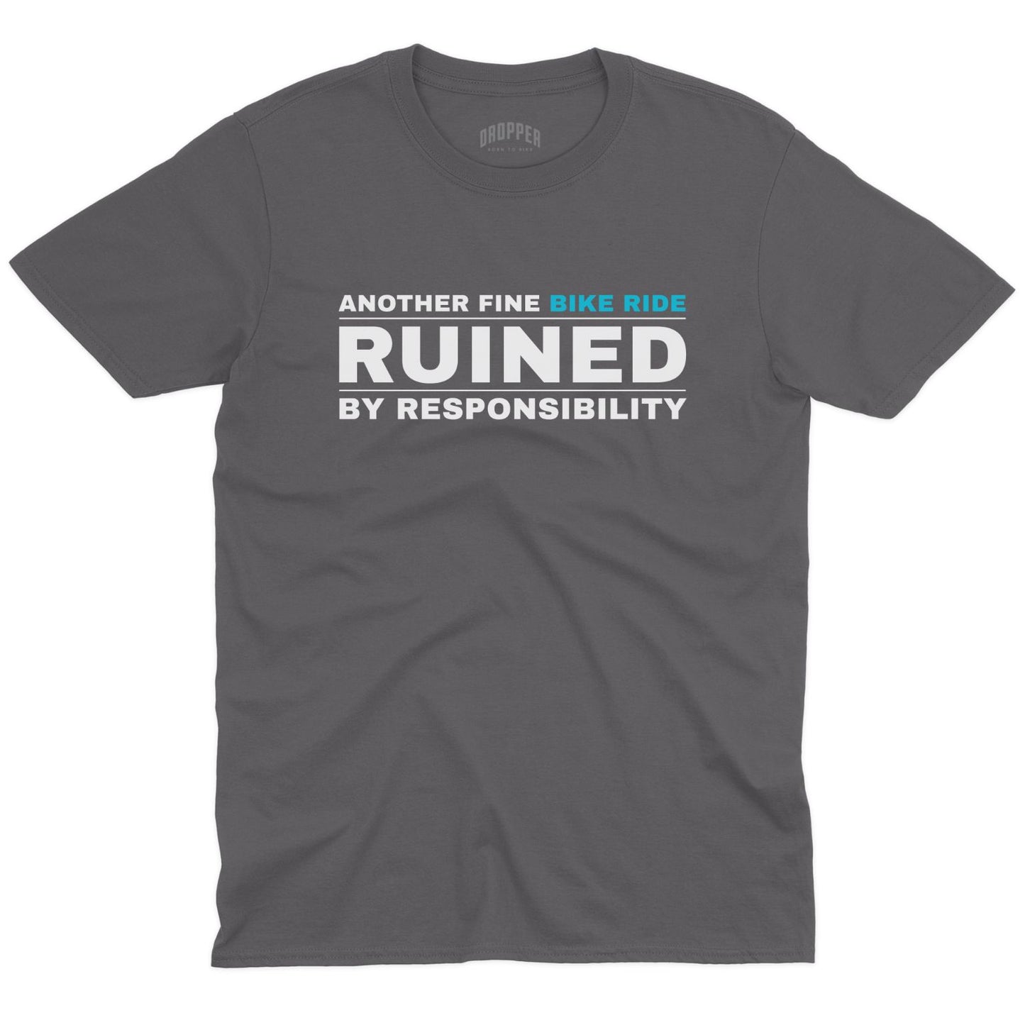 Ruined T-Shirt Charcoal