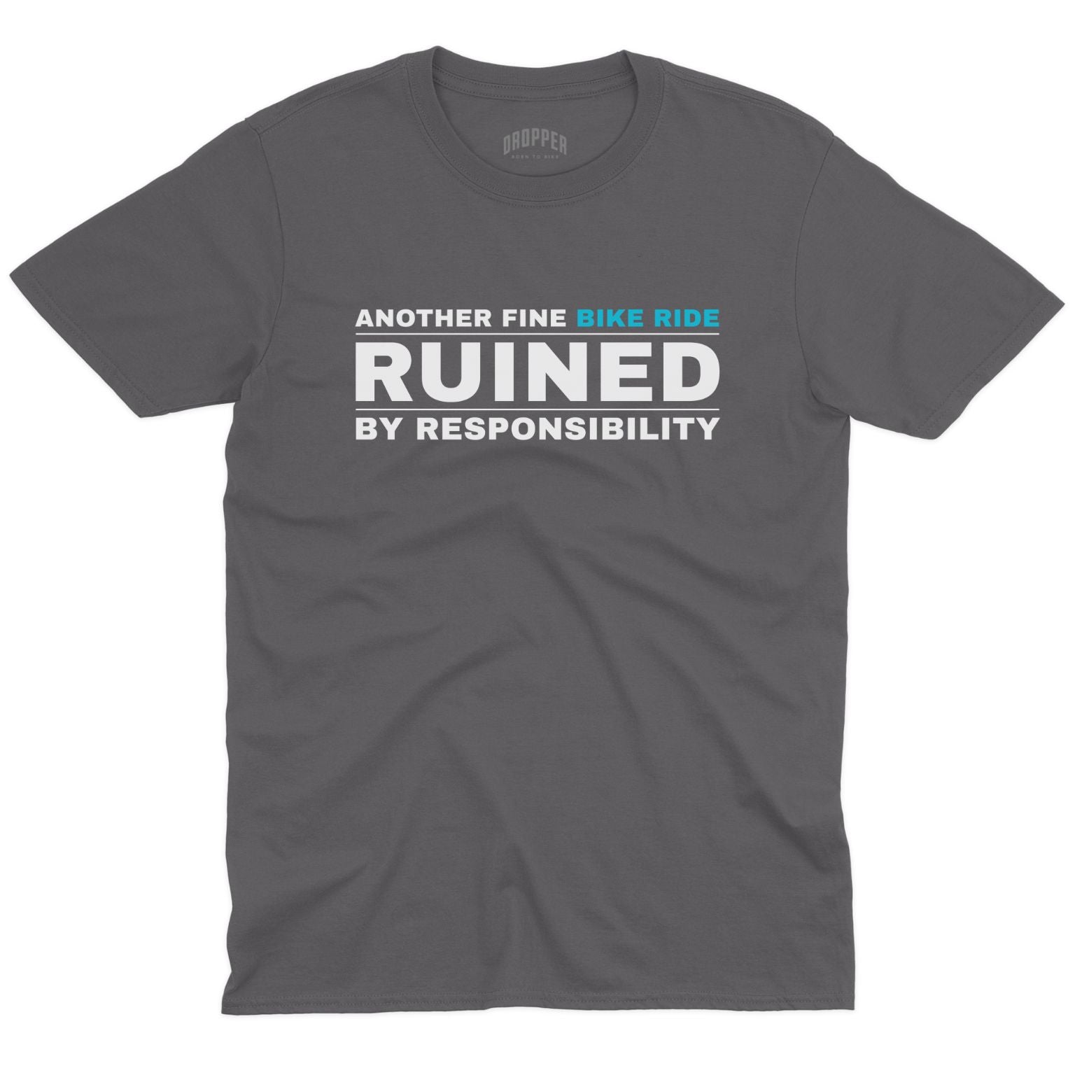 Ruined T-Shirt Charcoal