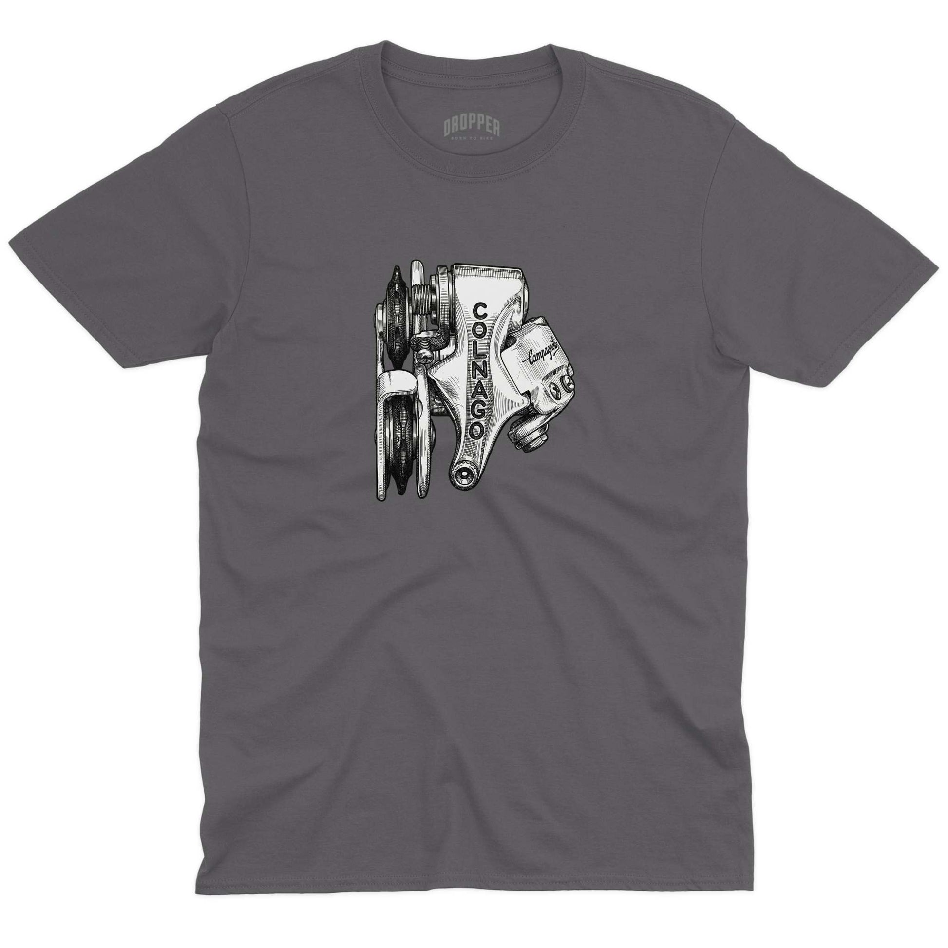 Italian Beauty T-Shirt Charcoal