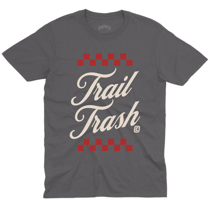 Trail Trash T-Shirt Charcoal